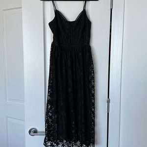MIDI black dress